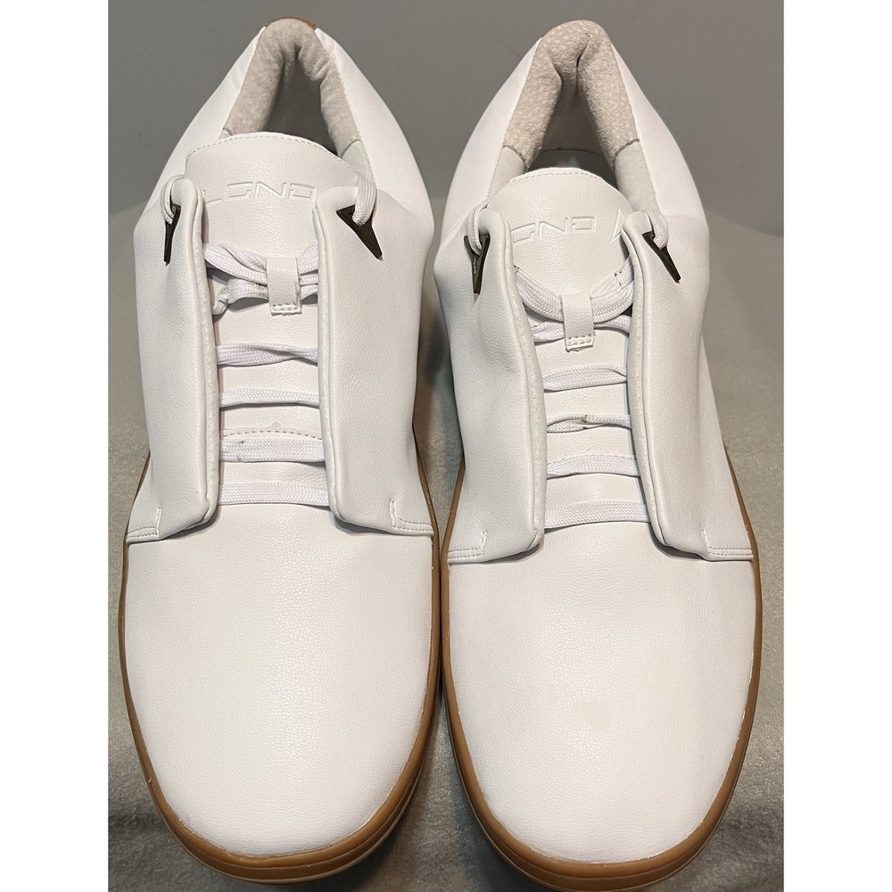 LGND S-2 Indio Mens White Tennis Shoe Athleisure‎ Sz 12